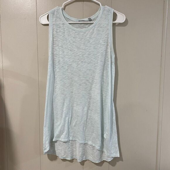 Athleta Light Blue Breezy Racerback Tank Top Women’s Medium Lightweight Workout - Picture 1 of 6